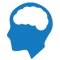 profile of head and brain
