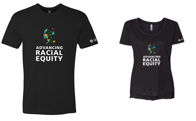 Advancing Racial Equity T-shirts