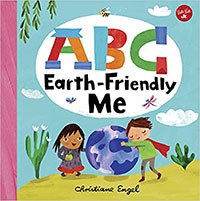 ABC Earth-Friendly Me book cover two kids with globe