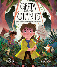 Greta and the Giants book cover