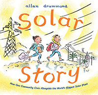 Solar Story book cover