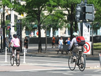 Cycling in Washington DC
