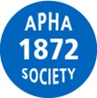 APHA 1872 Society badge