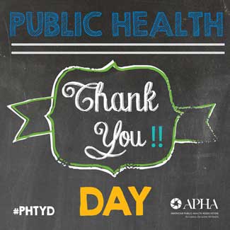 Public Health Thank You Day #PHTYD