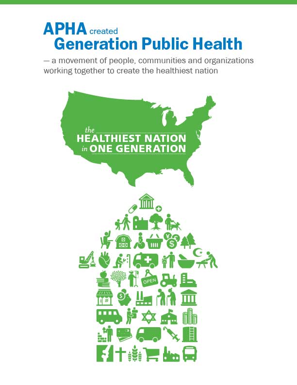 APHA created Generation Public Health