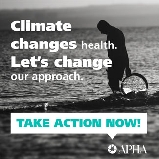 Climate changes health let's change our approach