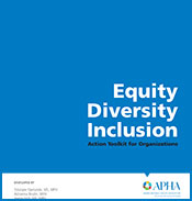 Equity Diversity Inclusion a toolkit for organizations