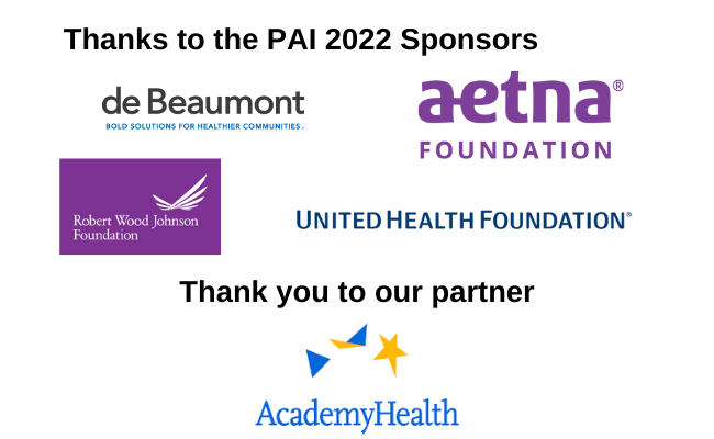 2022 Policy Action Institute Sponsors