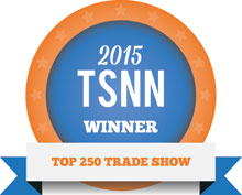 2015 TSNN Winner Tope 250 Trade Show