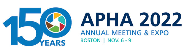 150 Years APHA 2022 Annual Meeting & Expo Boston Nov. 609