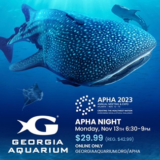 Georgia Aquarium APHA Night, Monday, Nov. 13, 6:30-9 p.m. , $29 (regularly $42.99), Online Only GeorgiaAquarium.org/APHA