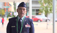 man in uniform