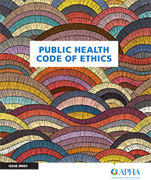 cover of Public Health Code of Ethics