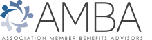 Logo for AMBA, Association Member Benefits Advisors