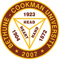 Logo, Bethune Cookman University, Head, Heart, Hand