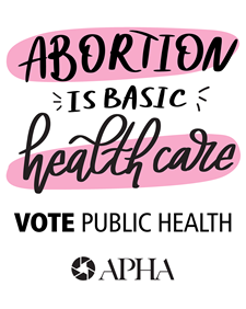 Vote Social Media Shareable - Abortion Is Health Care