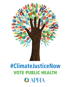 Vote Social Media Shareable - Climate Justice Now