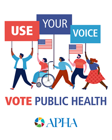Vote for Public Health Social Media Shareable - Use Your Voice