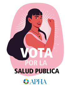 Vote for Public Health Social Media Shareable - Vota Por La Salud Publica