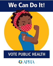Vote for Public Health Social Media Shareable - We Can Do It