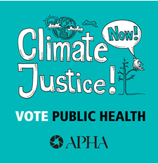 Vote Social Media Shareable for Climate Justice