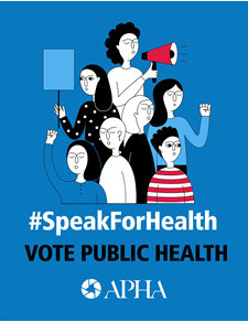 Vote Social Media Shareable - Speak for Health