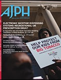 AJPH cover image