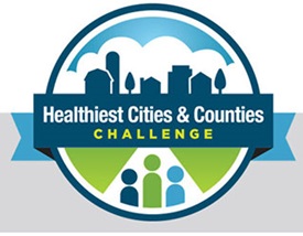 logo, Healthiest Cities & Counties Challenge