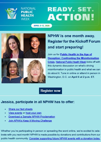 NPHW Mailing List NPHW Mailing List