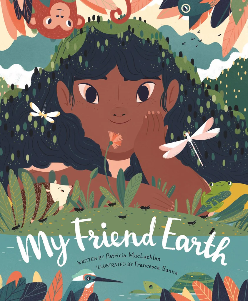My Friend Earth book cover My Friend Earth book cover