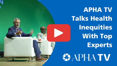 Addressing health disparities and ending unequal treatment