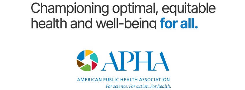APHA logo with tagline