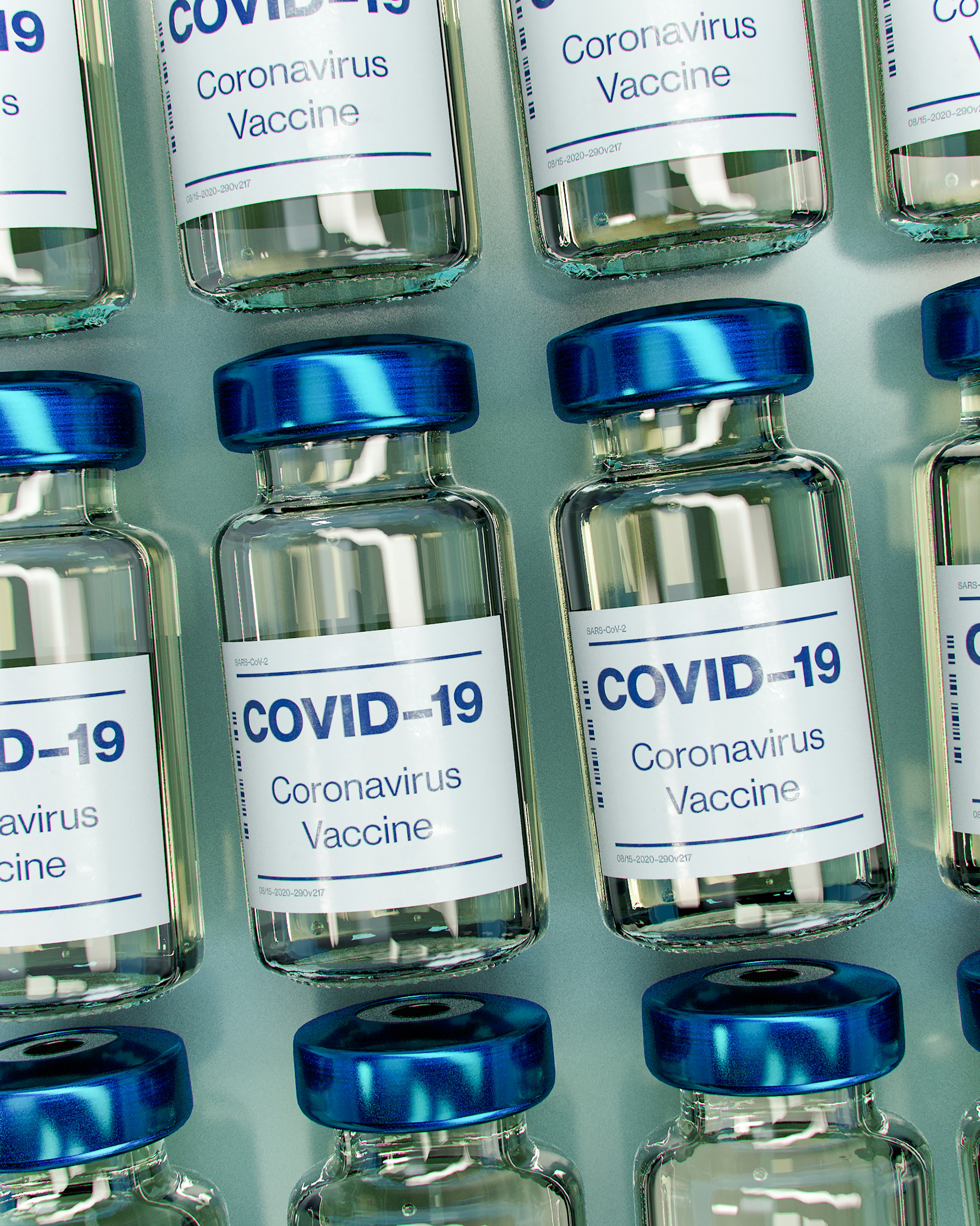 covid-19 vaccine vial