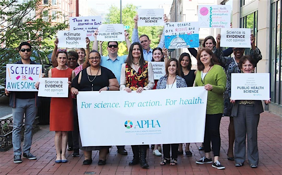 APHA rally for science