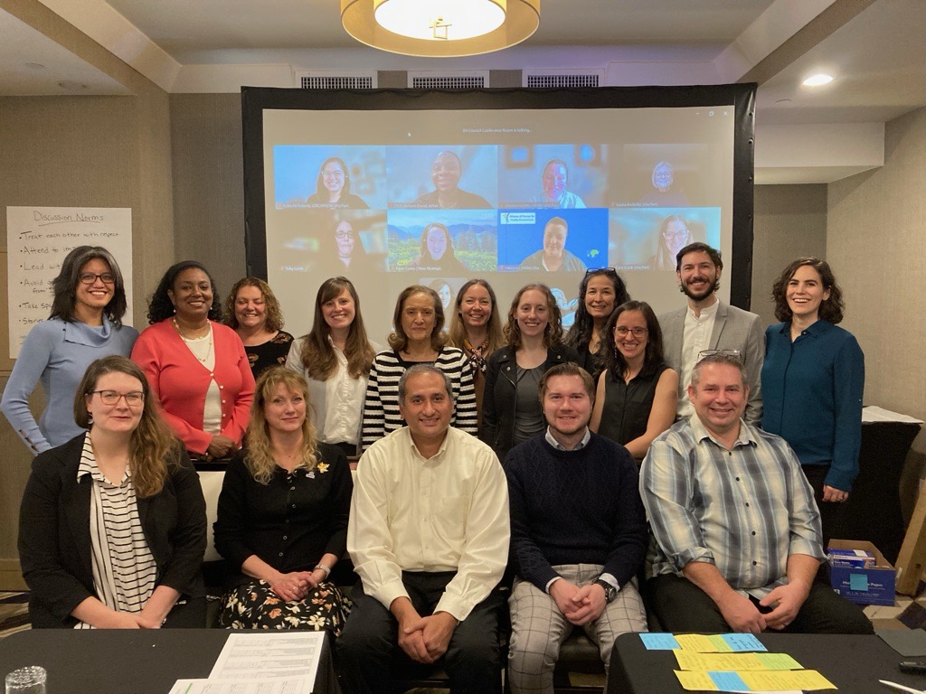 Image of EH Council members