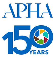 logo, APHA 150th Anniversary