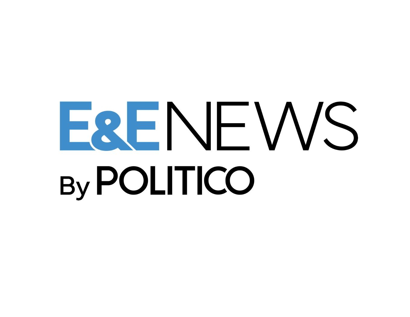 E&E News by Politico Logo