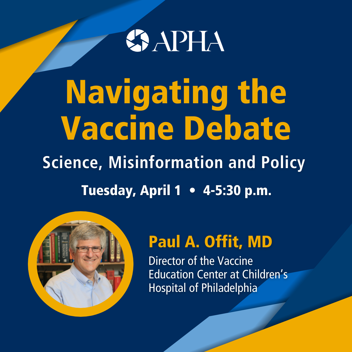 APHA town hall promo image