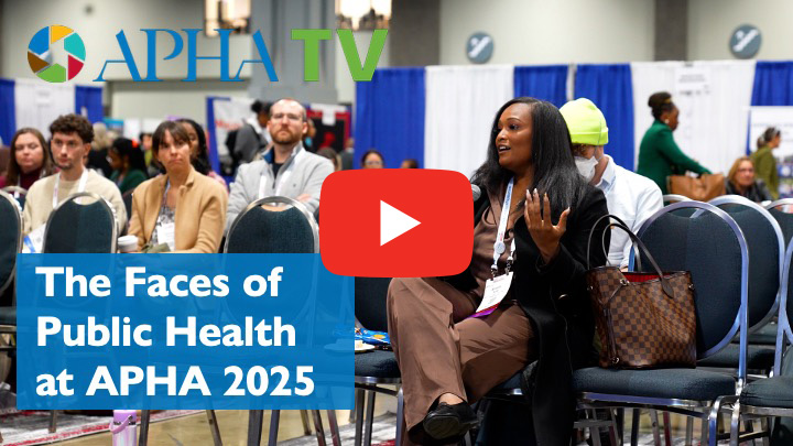 APHA TV national priority APHA TV national priority