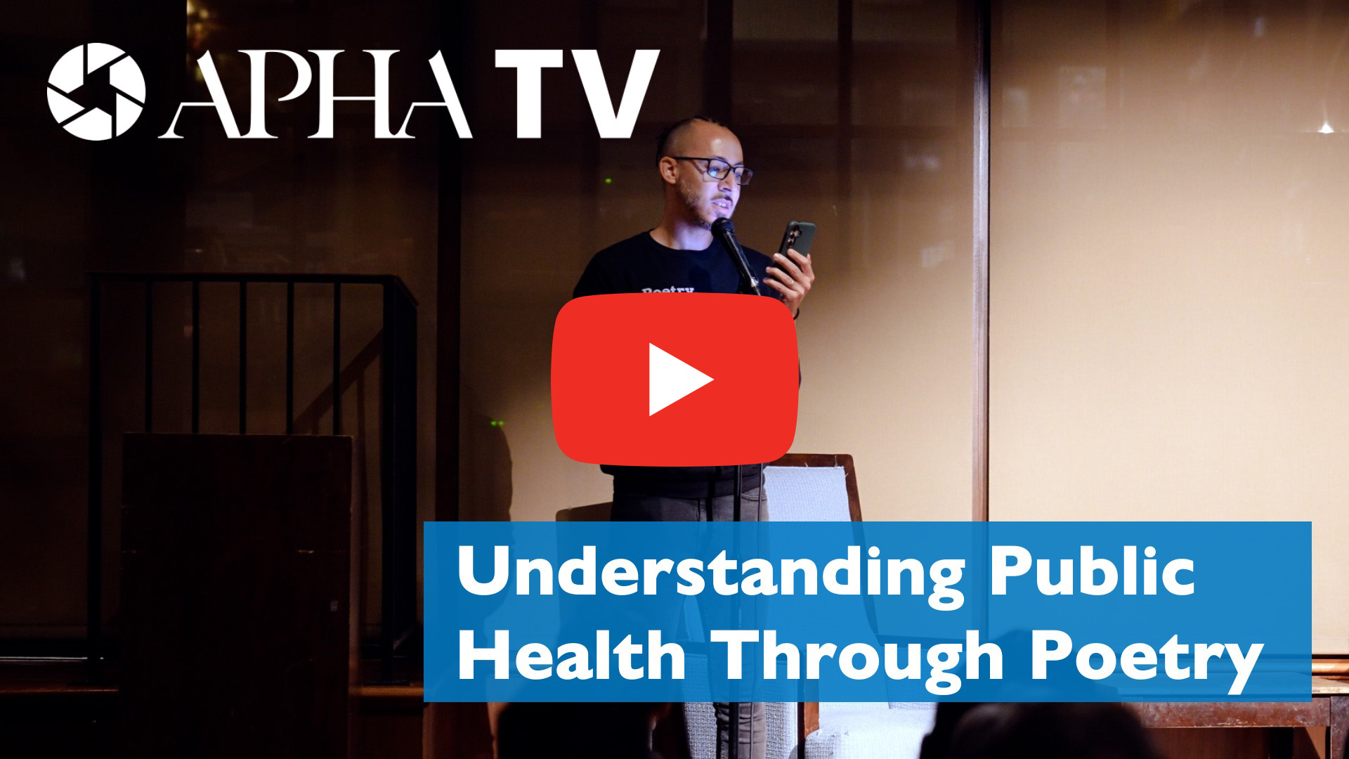 STATS and STANZAS APHA TV thumbnail STATS and STANZAS APHA TV thumbnail