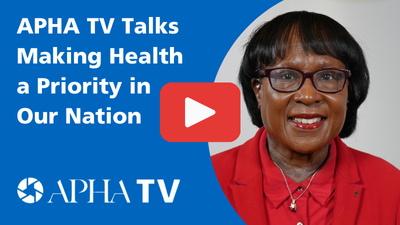 Making health a national priority