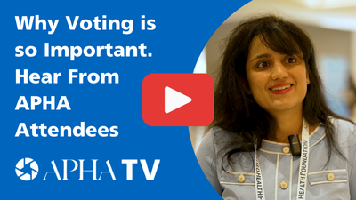 APHA TV Person on the Street